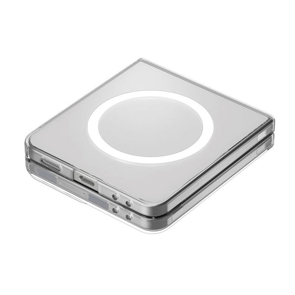 Samsung Galaxy Z Flip7 Spigen Air Skin Cover - MagSafe Kompatibel - Gennemsigtig