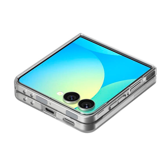 Samsung Galaxy Z Flip7 Spigen Air Skin Cover - MagSafe Kompatibel - Gennemsigtig