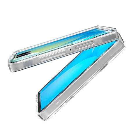 Samsung Galaxy Z Flip7 Spigen Air Skin Cover - MagSafe Kompatibel - Gennemsigtig