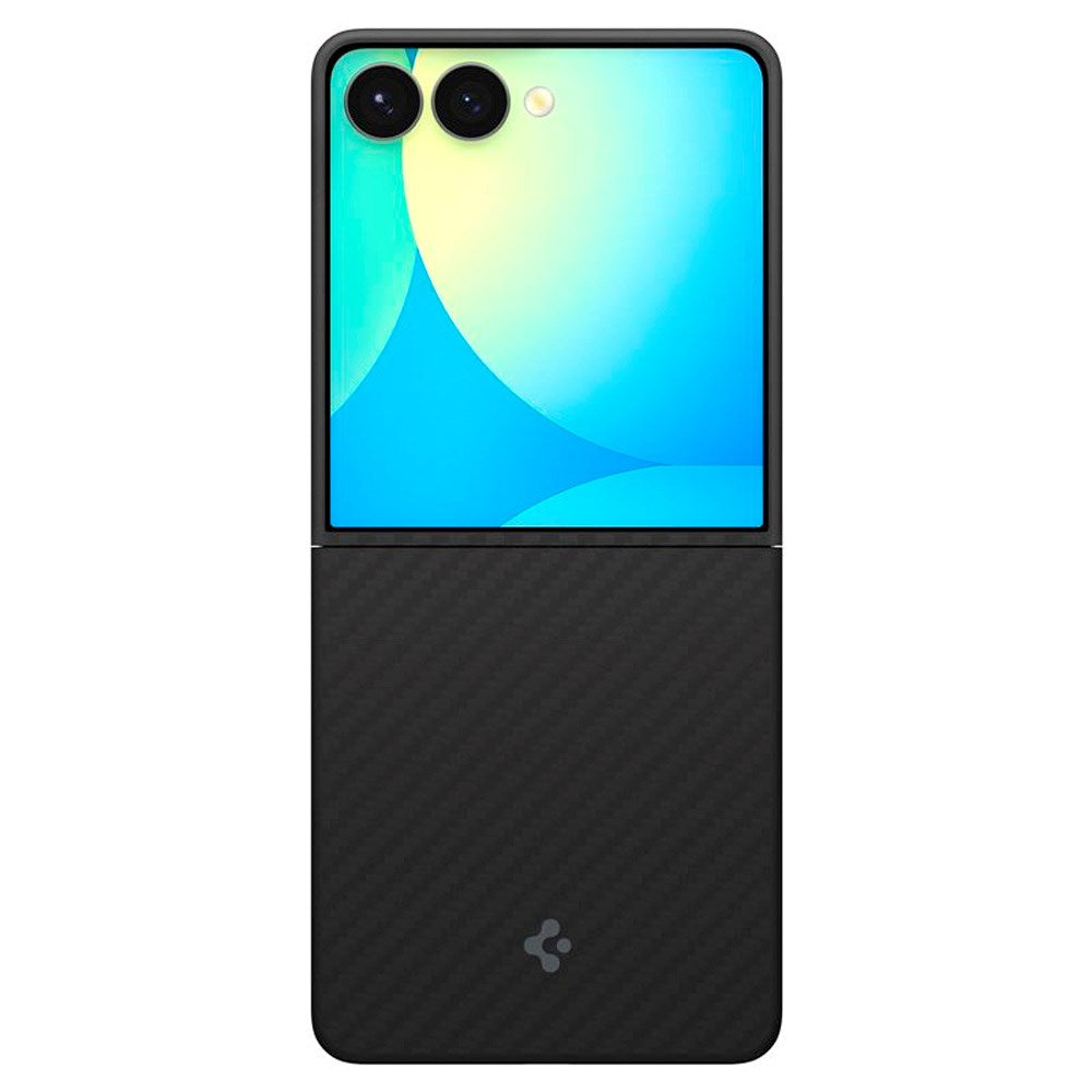 Samsung Galaxy Z Flip7 Spigen Air Skin Cover - Sort