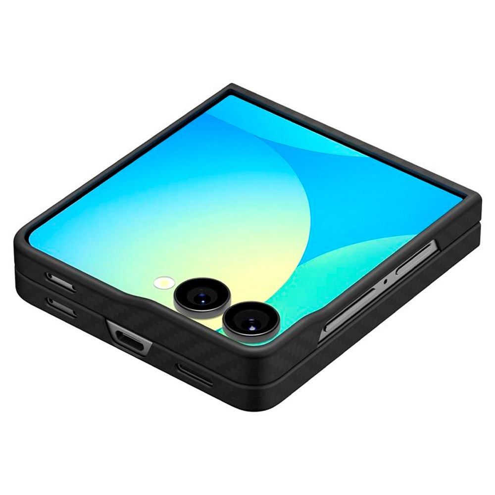Samsung Galaxy Z Flip7 Spigen Air Skin Cover - Sort