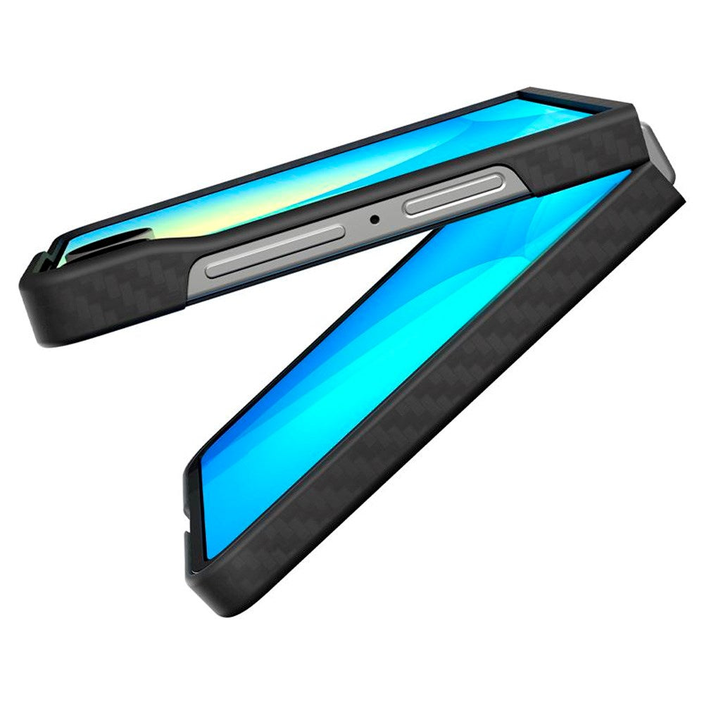 Samsung Galaxy Z Flip7 Spigen Air Skin Cover - Sort