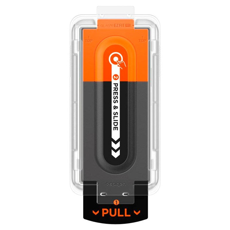 Samsung Galaxy Z Fold7 Spigen Glass tR EZ Fit Pro HD - 2 stk - Gennemsigtig
