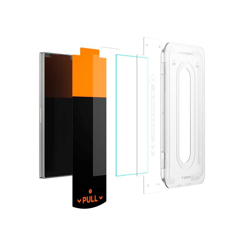 Samsung Galaxy Z Fold7 Spigen Glass tR EZ Fit Pro HD - 2 stk - Gennemsigtig