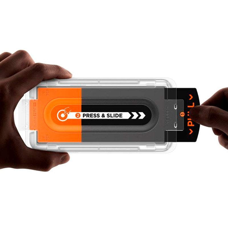 Samsung Galaxy Z Fold7 Spigen Glass tR EZ Fit Pro HD - 2 stk - Gennemsigtig