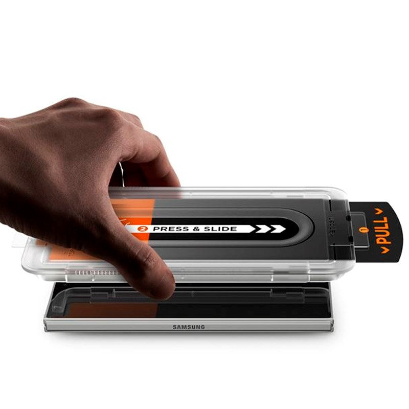 Samsung Galaxy Z Fold7 Spigen Glass tR EZ Fit Pro HD - 2 stk - Gennemsigtig