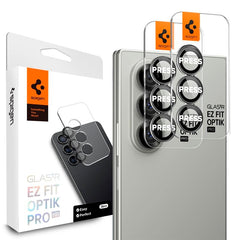 Samsung Galaxy Z Fold7 Spigen Glass tR EZ Fit Optik Pro HD - 2 stk - Sort