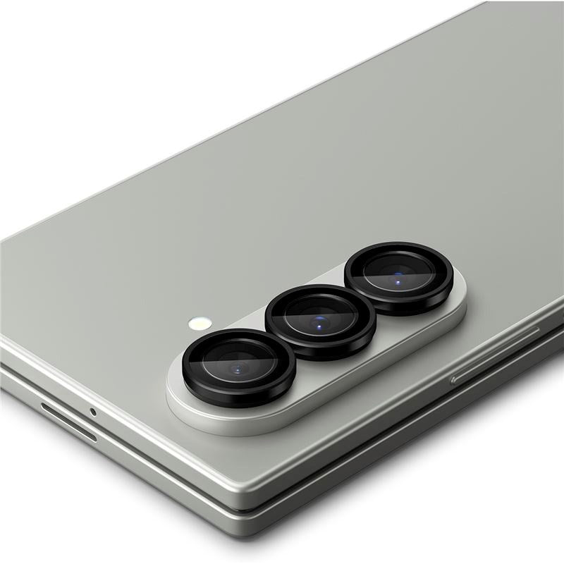 Samsung Galaxy Z Fold7 Spigen Glass tR EZ Fit Optik Pro HD - 2 stk - Sort