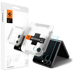 Samsung Galaxy Z Flip7 Spigen Glass tR EZ Fit HD - 2 stk - Gennemsigtig