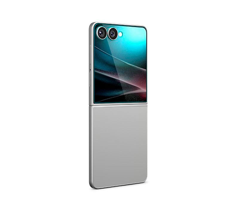 Samsung Galaxy Z Flip7 Spigen Glass tR EZ Fit HD - 2 stk - Gennemsigtig
