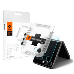 Samsung Galaxy Z Flip7 Spigen Glass tR EZ Fit HD - Gennemsigtig