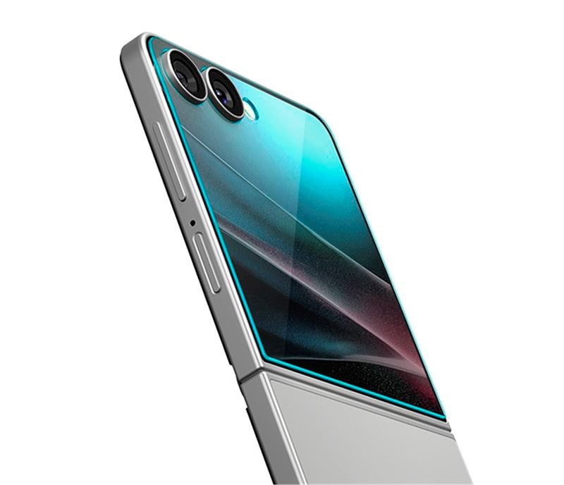 Samsung Galaxy Z Flip7 Spigen Glass tR EZ Fit HD - Gennemsigtig