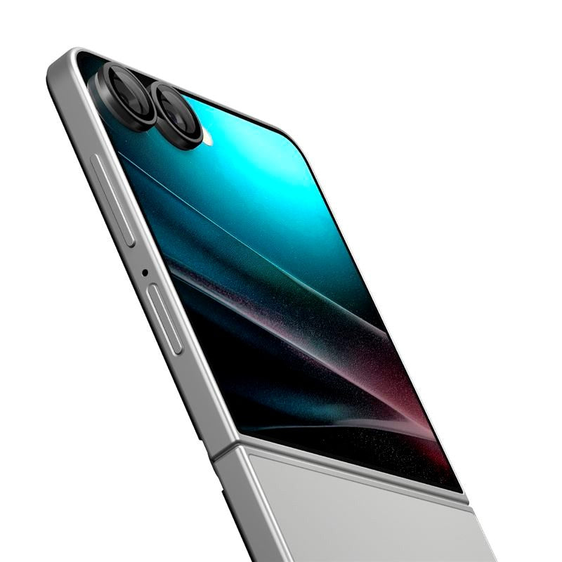 Samsung Galaxy Z Flip7 Spigen Glass tR EZ Fit Optik Pro HD - 2 stk - Sort