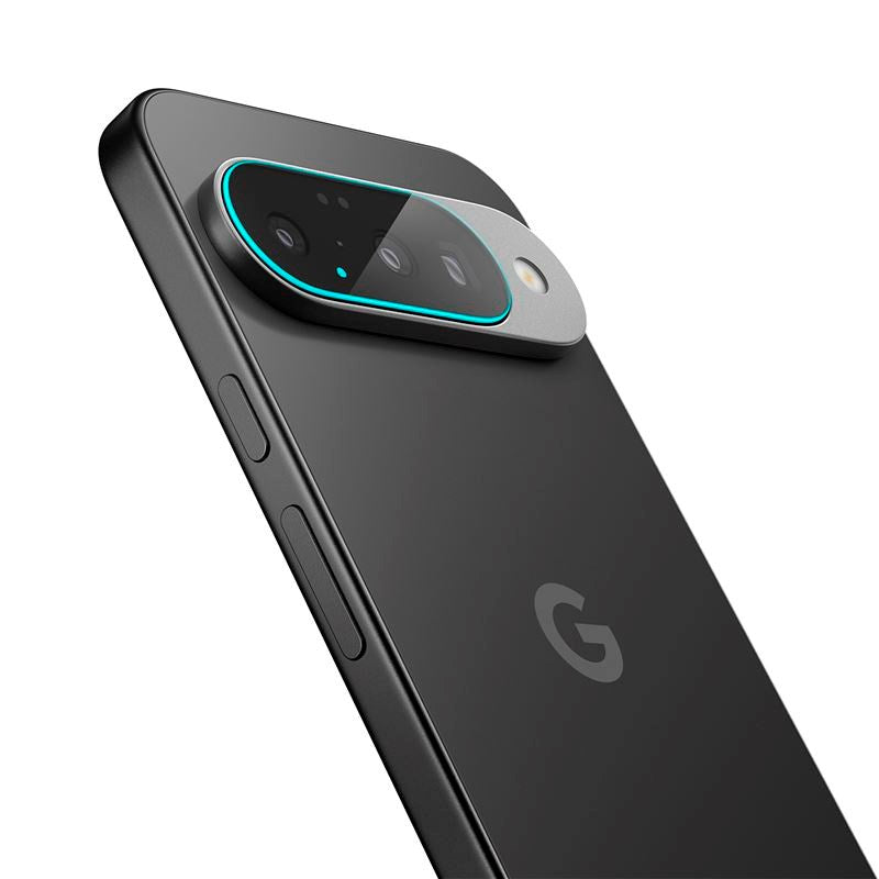 Google Pixel 10 Spigen Glass tR EZ Fit Optik Kameralinsebeskyttelsesglas - 2 stk - Gennemsigtig