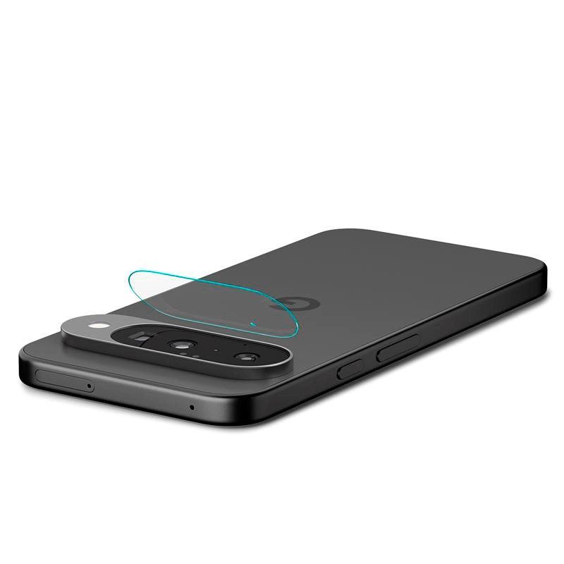 Google Pixel 10 Spigen Glass tR EZ Fit Optik Kameralinsebeskyttelsesglas - 2 stk - Gennemsigtig