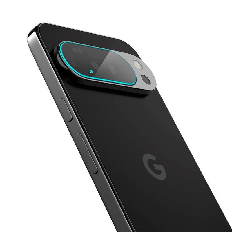 Google Pixel 10 Pro Spigen Glass tR EZ Fit Optik Kameralinsebeskyttelsesglas - 2 stk - Gennemsigtig