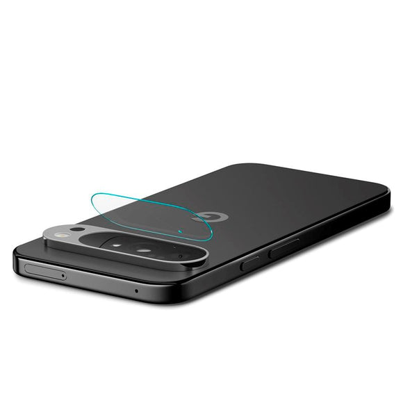 Google Pixel 10 Pro Spigen Glass tR EZ Fit Optik Kameralinsebeskyttelsesglas - 2 stk - Gennemsigtig