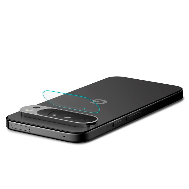 Google Pixel 10 Pro XL Spigen Glass tR EZ Fit Optik Kameralinsebeskyttelsesglas - 2 stk - Gennemsigtig