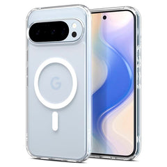 Google Pixel 10 / 10 Pro Spigen Ultra Hybrid Cover - MagSafe Kompatibel - Gennemsigtig