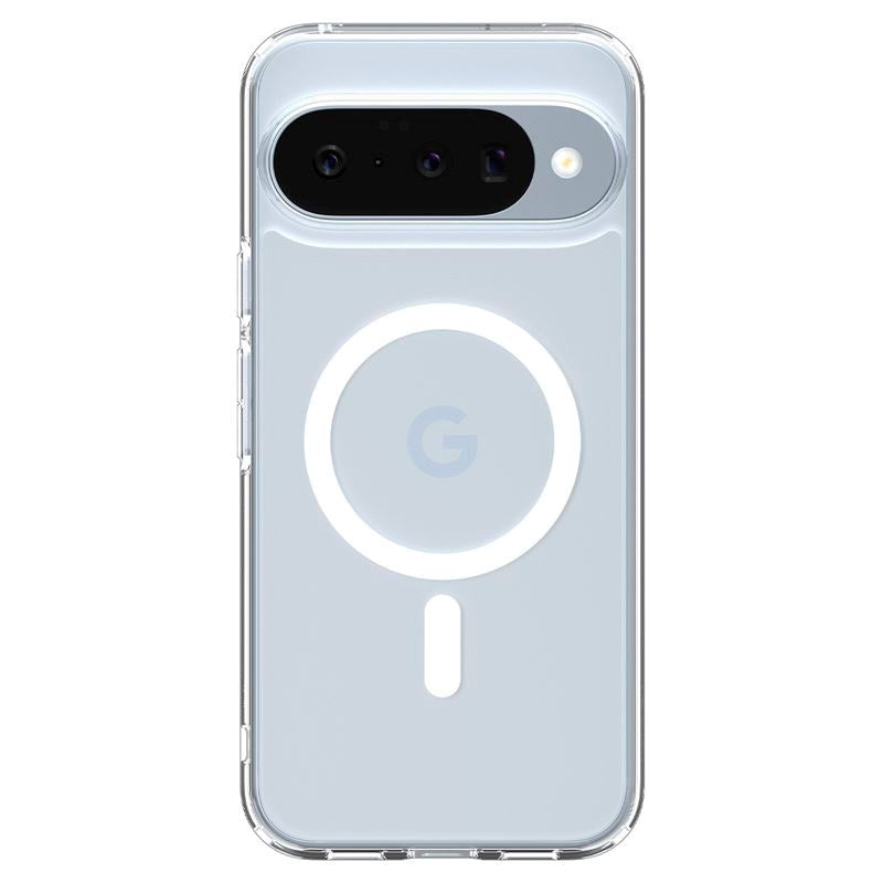 Google Pixel 10 / 10 Pro Spigen Ultra Hybrid Cover - MagSafe Kompatibel - Gennemsigtig