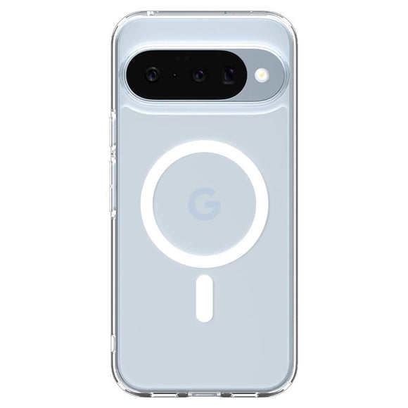 Google Pixel 10 / 10 Pro Spigen Ultra Hybrid Cover - MagSafe Kompatibel - Gennemsigtig