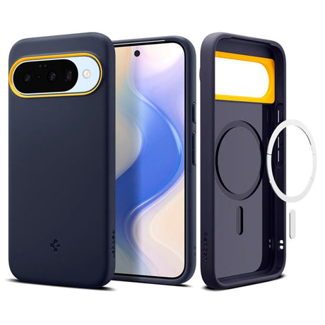 Google Pixel 10 / 10 Pro Spigen Nano Pop Cover - MagSafe Kompatibel - Blå