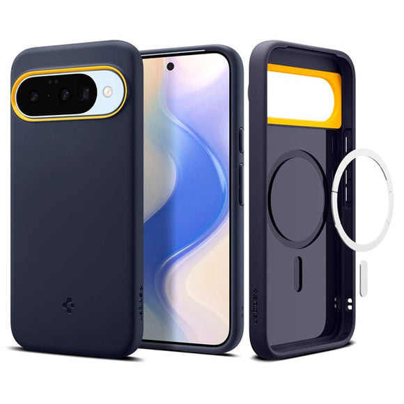 Google Pixel 10 / 10 Pro Spigen Nano Pop Cover - MagSafe Kompatibel - Blå