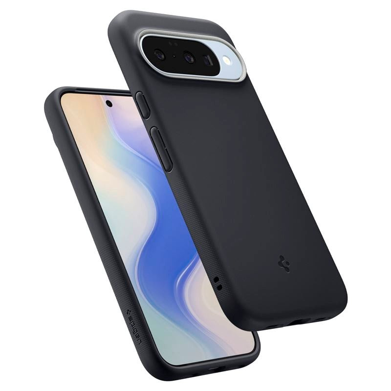 Google Pixel 10 / 10 Pro Spigen Nano Pop Cover - MagSafe Kompatibel - Sort