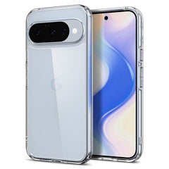 Google Pixel 10 / 10 Pro Spigen Ultra Hybrid Cover - Gennemsigtig
