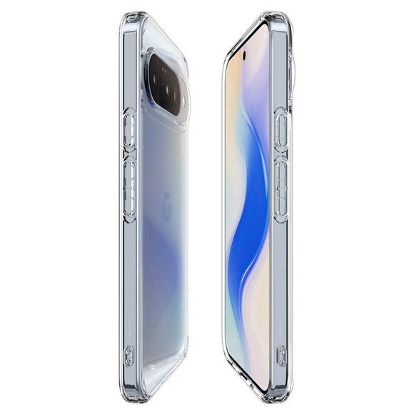 Google Pixel 10 / 10 Pro Spigen Ultra Hybrid Cover - Gennemsigtig