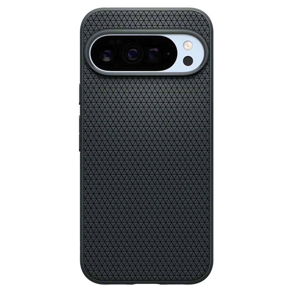 Google Pixel 10 Pro XL Spigen Liquid Air Cover - MagSafe Kompatibel - Grøn