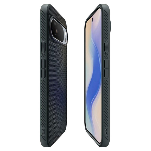 Google Pixel 10 Pro XL Spigen Liquid Air Cover - MagSafe Kompatibel - Grøn