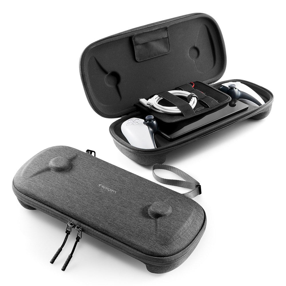 Spigen PlayStation Portal Remote Player Organiseringstaske - Grå