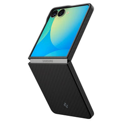 Samsung Galaxy Z Flip7 Spigen Air Skin Cover - Sort