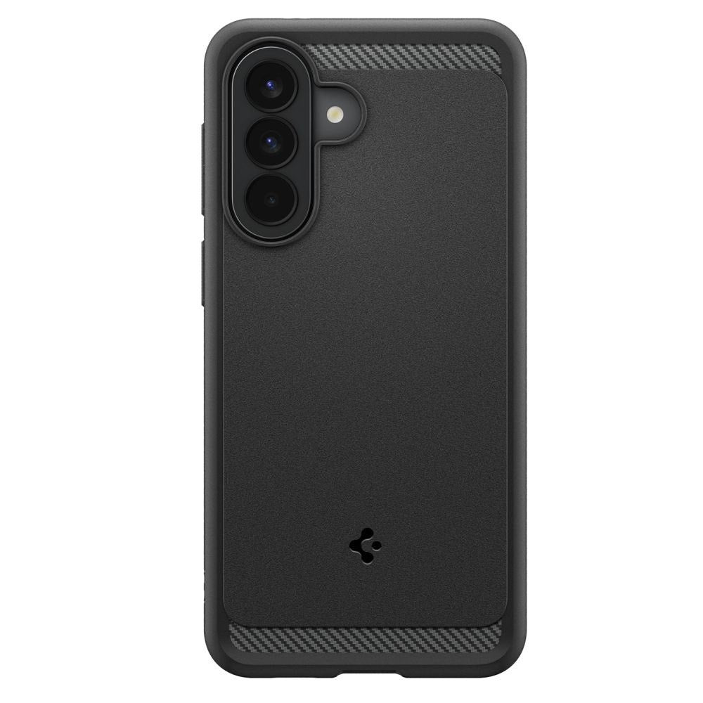 Samsung Galaxy A57 Spigen Rugged Armor Cover - Sort