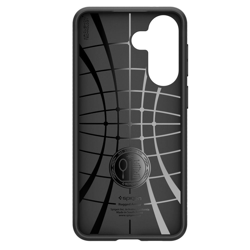Samsung Galaxy A57 Spigen Rugged Armor Cover - Sort