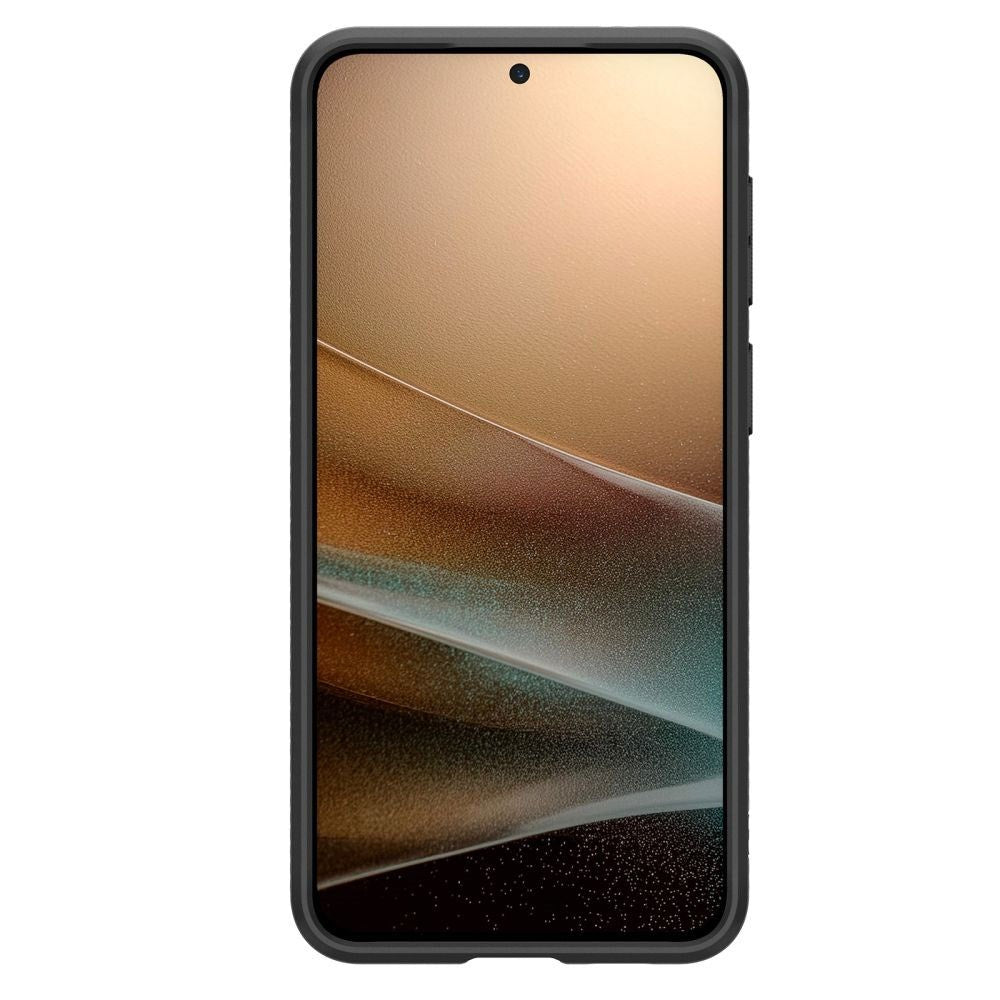 Samsung Galaxy A57 Spigen Rugged Armor Cover - Sort