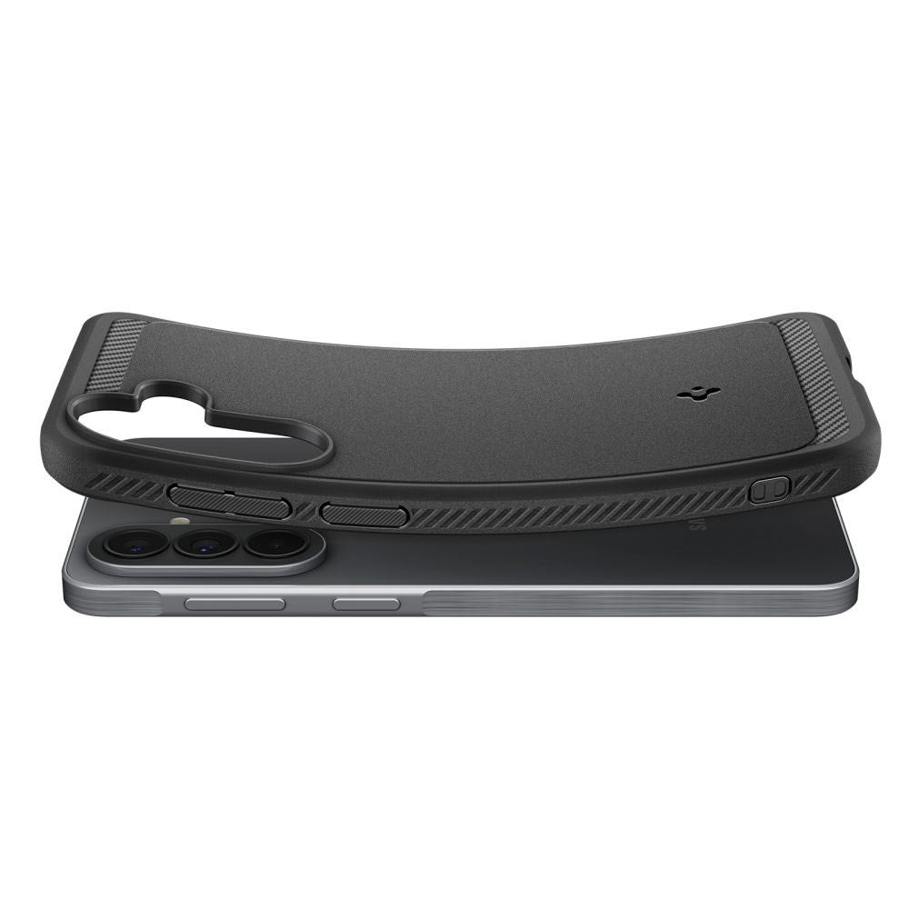 Samsung Galaxy A57 Spigen Rugged Armor Cover - Sort