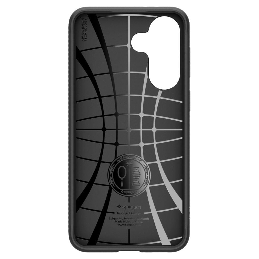 Samsung Galaxy A37 Spigen Rugged Armor Cover - Sort