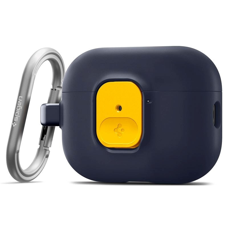 Apple AirPods Pro (3. gen.) Spigen Nano Pop Cover - Blå / Orange