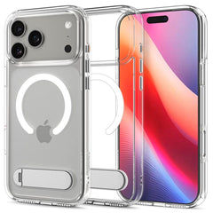 iPhone 17 Pro Max Spigen Ultra Hybrid S Cover - MagSafe Kompatibel - Gennemsigtig
