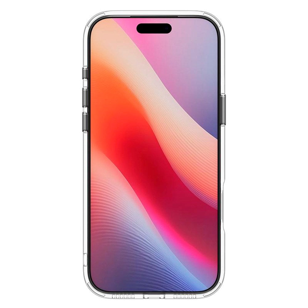 iPhone 17 Pro Max Spigen Ultra Hybrid S Cover - MagSafe Kompatibel - Gennemsigtig