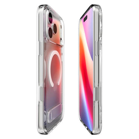 iPhone 17 Pro Max Spigen Ultra Hybrid S Cover - MagSafe Kompatibel - Gennemsigtig