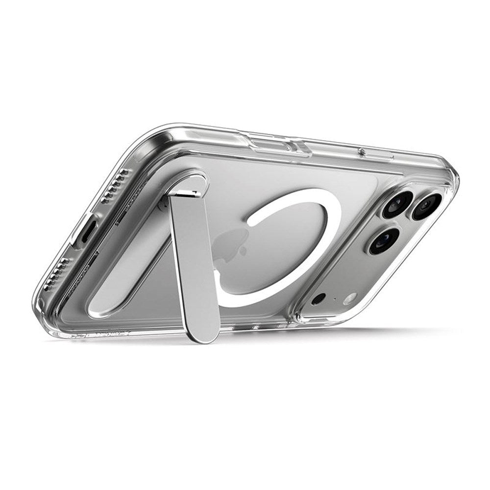 iPhone 17 Pro Max Spigen Ultra Hybrid S Cover - MagSafe Kompatibel - Gennemsigtig