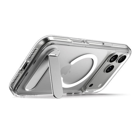 iPhone 17 Pro Max Spigen Ultra Hybrid S Cover - MagSafe Kompatibel - Gennemsigtig