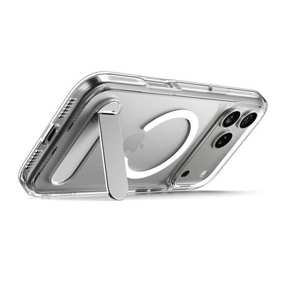iPhone 17 Pro Max Spigen Ultra Hybrid S Cover - MagSafe Kompatibel - Gennemsigtig