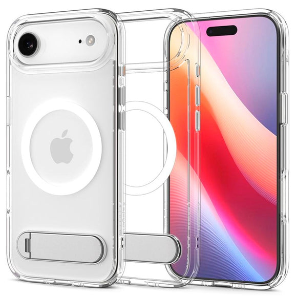 iPhone Air Spigen Ultra Hybrid S Cover - MagSafe Kompatibel - Gennemsigtig