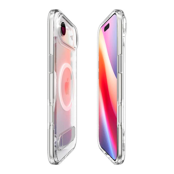 iPhone Air Spigen Ultra Hybrid S Cover - MagSafe Kompatibel - Gennemsigtig