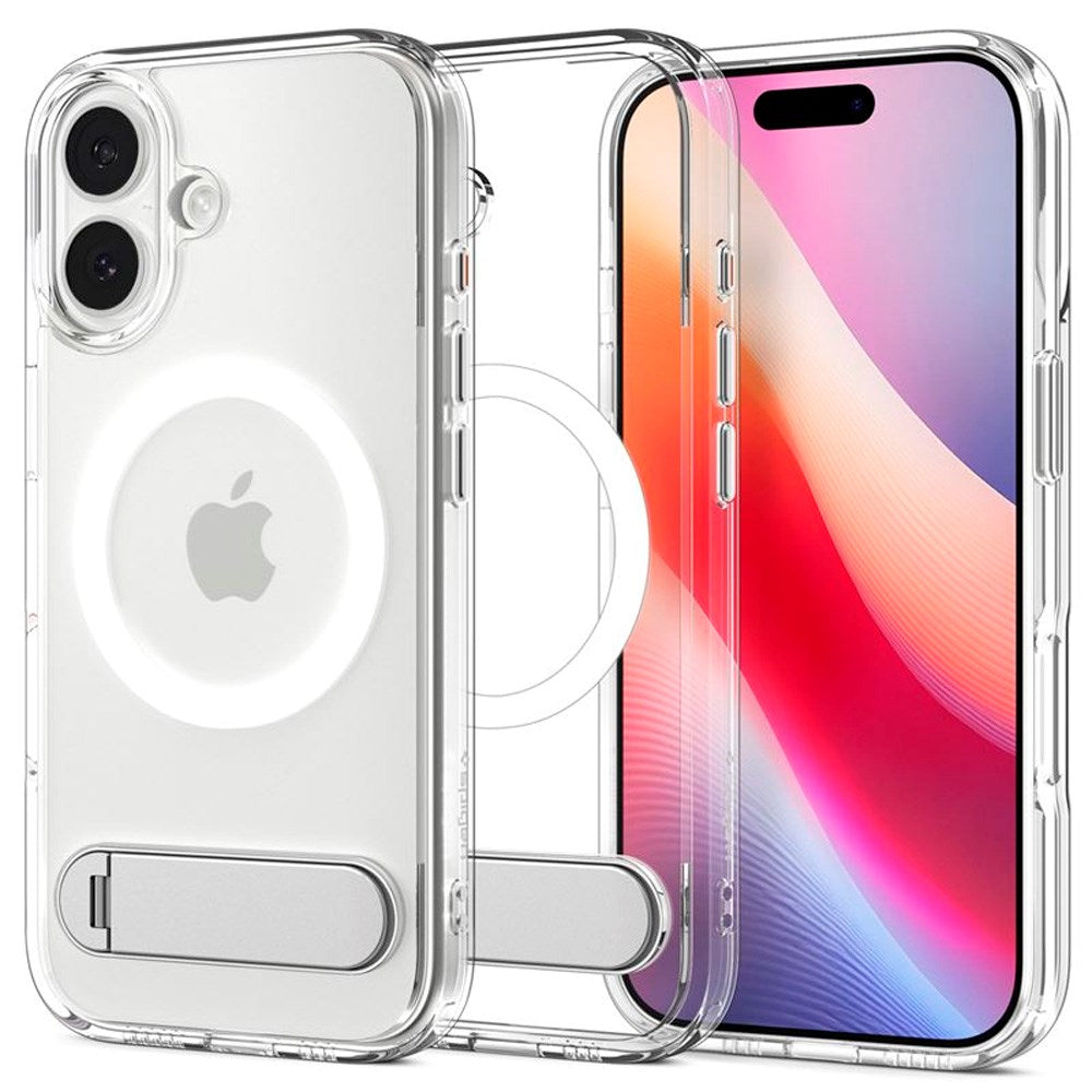 iPhone 17 Spigen Ultra Hybrid S Cover - MagSafe Kompatibel - Gennemsigtig
