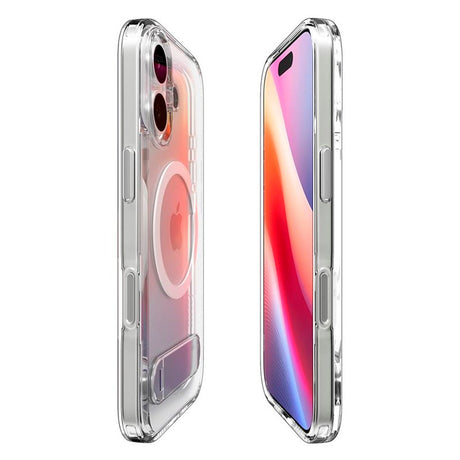 iPhone 17 Spigen Ultra Hybrid S Cover - MagSafe Kompatibel - Gennemsigtig
